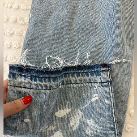 Madewell Patchwork Cottagecore The Perfect Summer Jean - Picture 7 of 10